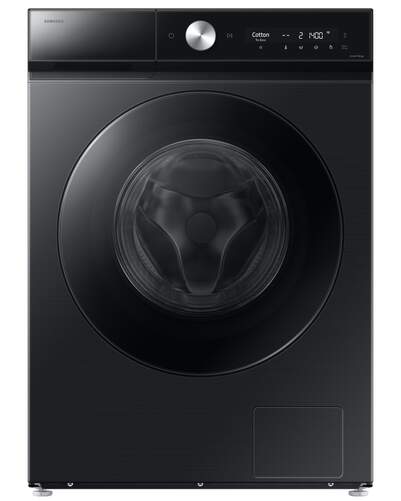 Lavasecadora Samsung WD90DB8B85GBU3 - 9/6 kg, 1400 rpm, Negro