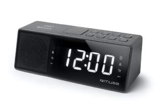 RADIO RELOJ MUSE M-172BT FM/AM NEGRO