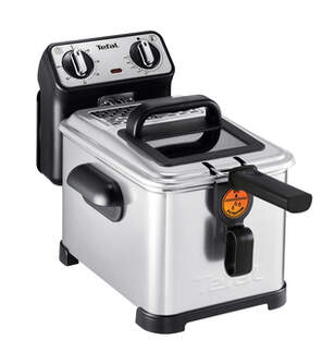 FREIDORA TEFAL FR5161 PREMIUM 4L 2400W INOX