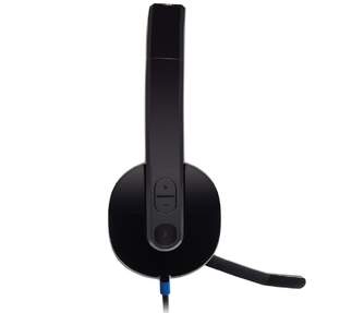 AURICULAR MIC LOGITECH H540 STEREO HEADSET USB
