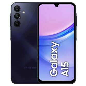 SMARTPHONE SAMSUNG A15 4/128 6,5%%%quot; BLACK