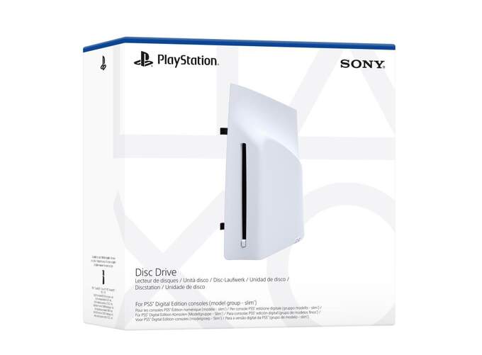 Unidad de Disco Sony para PlayStation 5 Slim Edici&oacute;n Digital