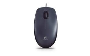 Ratón Logitech M90 - Con Cable, 1000dpi