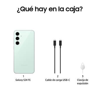 SMARTPHONE SAMSUNG S24 FE 8/256 6,7%%%quot; MINT