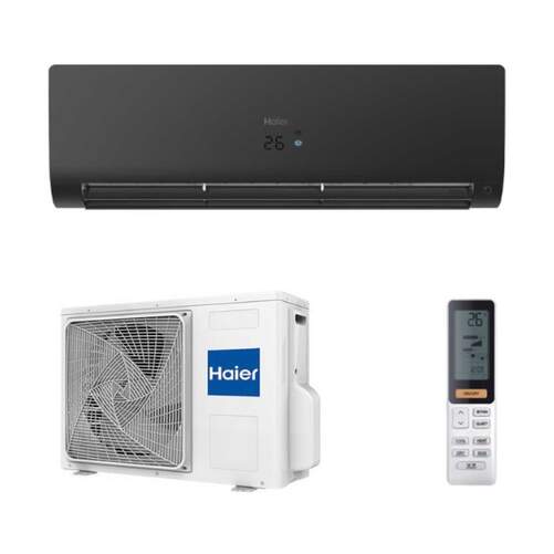 Aire Acondicionado Split Haier Flexis Plus 71 - A++/A+, 6880 kcal/h, 6020 frig/h, Negro Mate