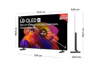 TV LG 77%%%quot; 77B6ELC UHD OLED A8 120HZ WEBOS26