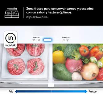 FRICOM. SAMSUNG RB38T607BS9/EF 203x59x66 NF INOX