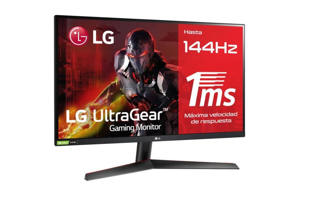 Monitor 27" Gaming LG 27GN600-B UltraGear - FHD 144Hz, IPS