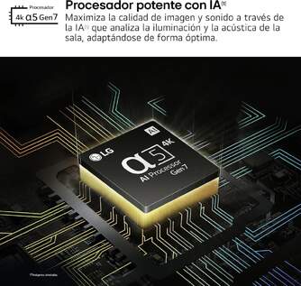 TV LG 55%%%quot; 55QNED80T6A UHD QDOT NANOCELL ALFA5