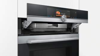 Horno Vapor Siemens HN678G4S6 | Microondas, Pirolítico