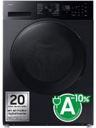 Lavasecadora Samsung WD90DG5G34BBEC - 9 kg Clase A-10% lavado, 6 kg Clase E secado, Negro