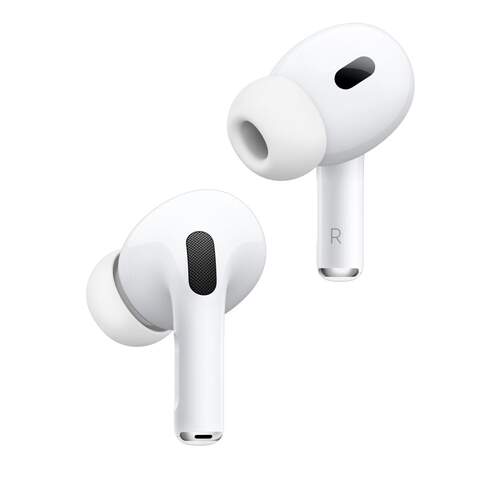 Auriculares AirPods Pro (2 Gen.) Blancos - Batería 30h, Cancelación Ruido Activa, Táctil, Chip H2