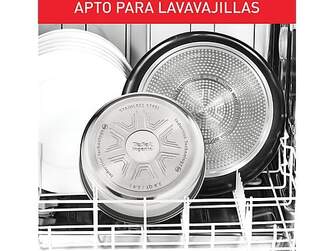 LOTE SARTENES TEFAL L881S INGENIO 22/26 CAZO MANGO