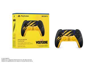 MANDO SONY PS5 DUALSENSE MARVELS WOLVERINE ED LIM