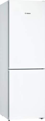 Frigorífico Combi Bosch KGN36VWEA - E, 186cm, NoFrost, Cajón VitaFresh, FreshSense, LED, Blanco