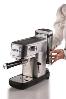 CAFET. ARIETE 1380 15B EXPRESS BRAZO  INOX
