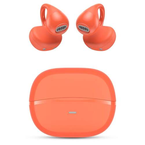 Auriculares SPC 4631P Boost Clip Imposter Red - Bluetooth 5.4, 26h autonom&iacute;a con estuche carga, IPX4