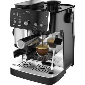 CAFET. NINJA ES301EU LUXE MINI 2EN1 1650W MOLINILL