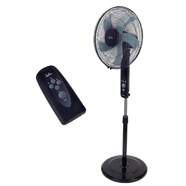 Ventilador de pie Jata JVVP3145 - 40 cm, 5 aspas, 50 W, con mando a distancia