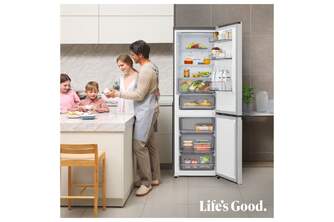 FRICOM. LG GBBSJ10DPY 186x60 NF INOX D