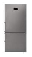 Frigorífico Combi Sharp SJNBA35CHXPEES - 186 x 84, XXL, clase E, 407 L + 181 L, inox