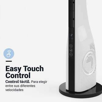 VENTILADOR TORRE U.BLUE BAQUEIRA 5051 50W MD