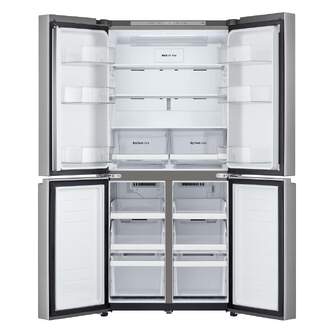 FRI. LG GMB860PYDE 179x83 530L 4P INOX