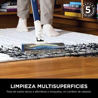 ASPI. ESCOBA SHARK IZ380EU 21,6V 50MIN 2EN1 