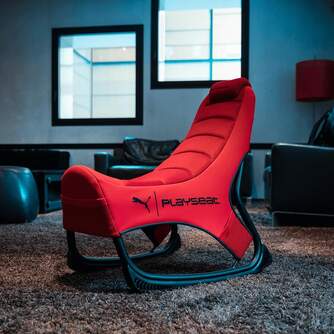 ASIENTO DE JUEGOS PLAYSEAT PUMA ACTIVE ROJO