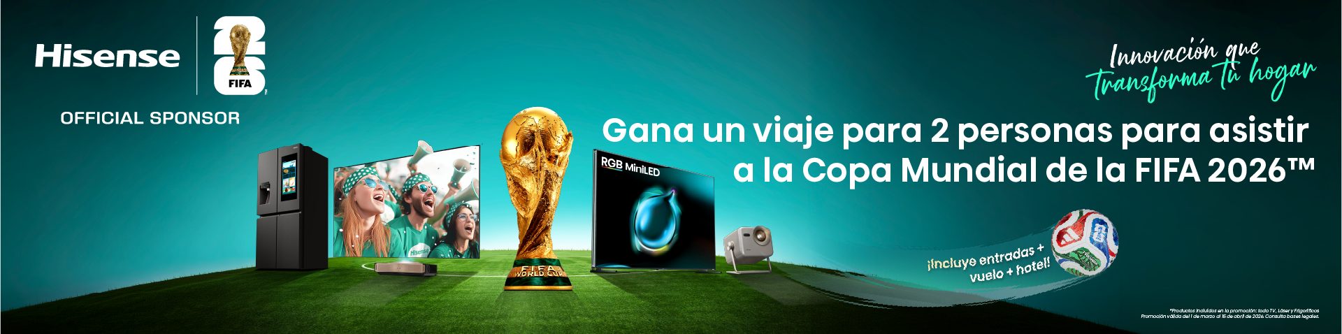 Sorteo Hisense