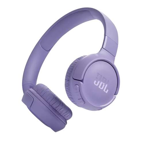 Auriculares Diadema JBL Tune 520 - Bluetooth 5.3, 20-20000 Hz, 57 h autonom&iacute;a, Morado