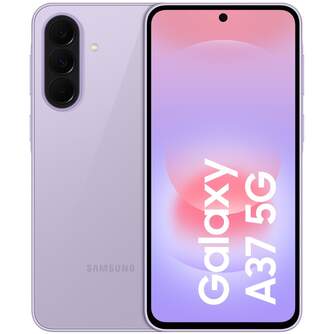 SMARTPHONE SAMSUNG A37 5G 6/128 6,7%%%quot; LIGHT VIOLET