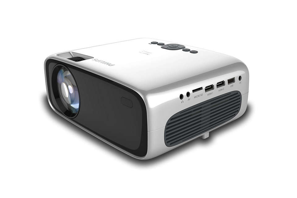 Proyector Philips NPX642/INT NeoPix Ultra 2 - Full HD, 24" - 60"