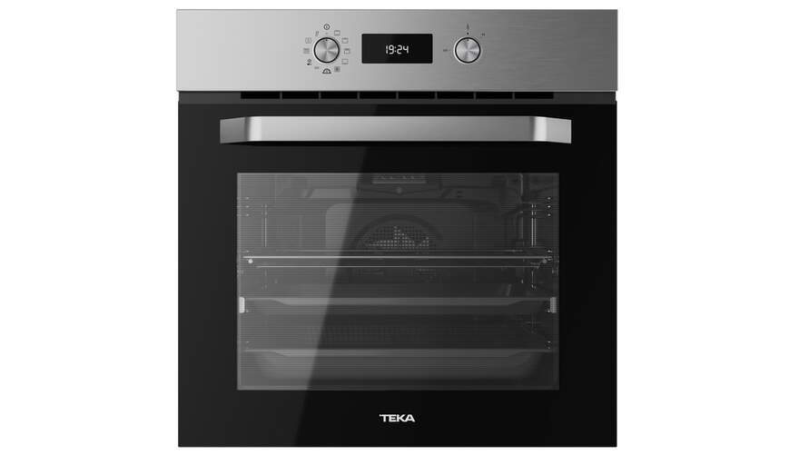 Horno Teka HCB 6646 AirFry - Clase A+, 9 Funciones SurroundTemp, HydroClean, Guias telescópicas