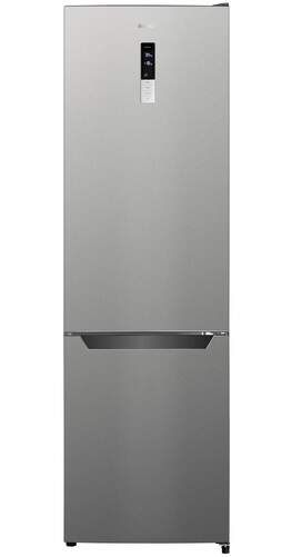 Frigor&iacute;fico Combi Artica COOLTECH200CI2 - 200 x 60 cm, 356L, No Frost, Display, Clase C, Inox