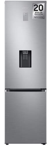 Frigorífico Samsung RB38T655DS9 - D, 203cm, 385L, NoFrost, Dispensador, Inverter, HumidityFresh,