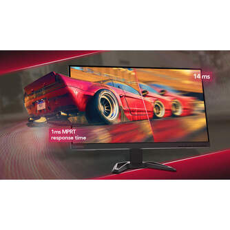 MONITOR LENOVO 27%%%quot; G27QE30 QHD/165HZ/HDMI/GAMING