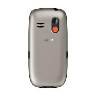 SENIORPHONE GIGASET GL395 2,2%%%quot; GREY TITAN