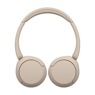 AURICULARES SONY WHCH520C BT DSEE BEIGE