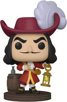 FUNKO VILLANOS CAPITAN GARFIO 57348