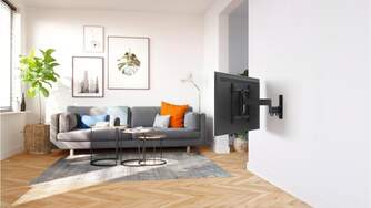 SOPORTE TV VOGEL%%%#39;S 3443 FULL MOTION  MEDIUM NEGRO