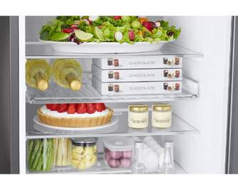 FRICOM. SAMSUNG RB38C7B6A22 203x60 CRISTAL NEGRO