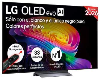 TV LG 42%%%quot; 42C64LA UHD OLED EVO A11 165HZ WEBOS26
