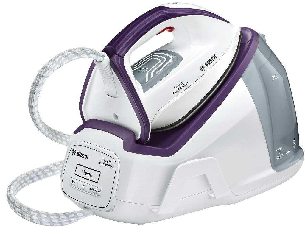 Centro de planchado Bosch TDS6110 EasyComfort - 2400W, Vapor 120gr/min