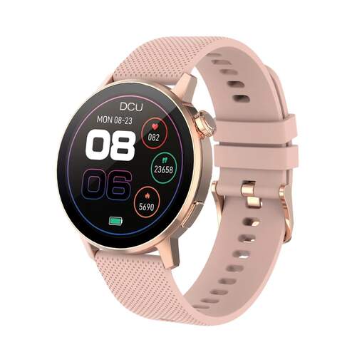 Smartwatch DCU GPS Geotrack S - Pantalla AMOLED 1,32", 130 modos deportivos, frec. cardíaca, GPS