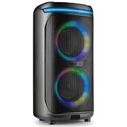 Altavoz NGS Wildrip - True Wireless Stereo, Bluetooth, 40W RMS, 4 h autonom&iacute;a, luces RGB