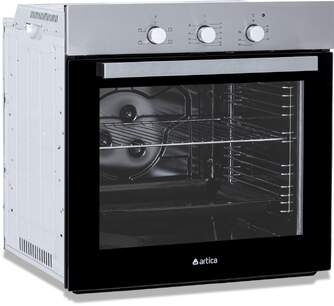 HORNO ARTICA AHB8004X ESTATICO GRILL TIMER 87L