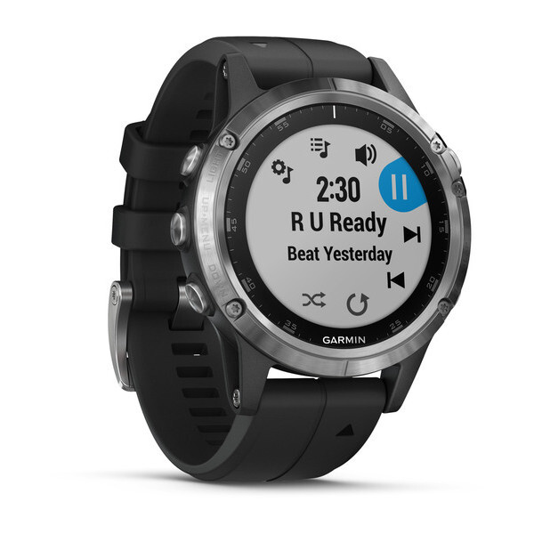 Reloj Deportivo Garmin Fenix 5 Plus 010-01988-11 - GPS, Altímetro