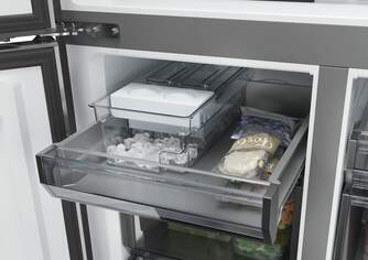 FRI. HAIER HCR79F19CNMD 191x91 4P NF DARK INOX DSP