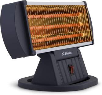 INFRAR. ORBEGOZO BP0204 CUARZO SUELO 1200W NGRO